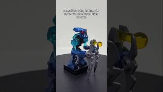 Upgrading Takadox  - BIONICLE minifgs #lego