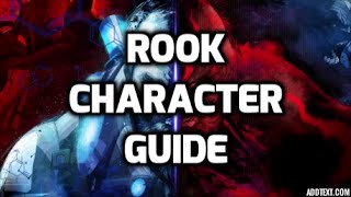 Kill Strain Rook Character Guide