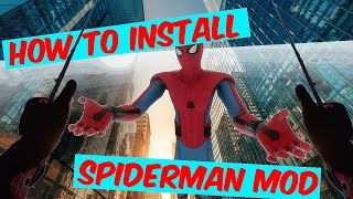 How to install the spiderman mod on Bonelab! (PCVR) screenshot 2