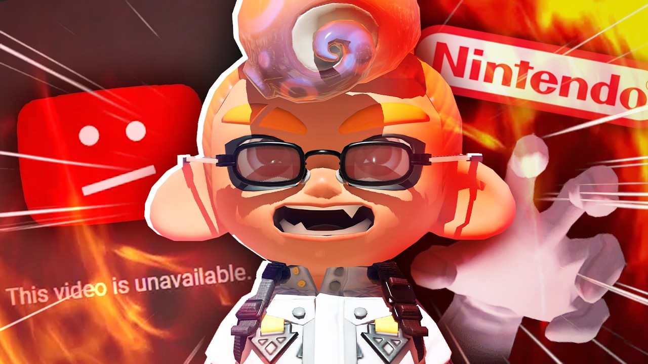 Nintendo is Taking my Videos Down