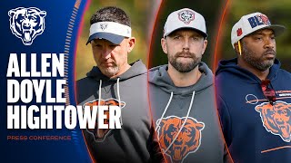 Dennis Allen, Declan Doyle, Richard Hightower on preparing for Saints | Press Conference