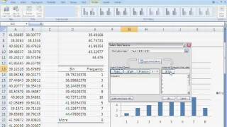 Creating Histograms Using Excel