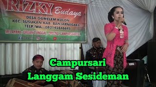 CAMPURSARI SESIDEMAN RIZKY KENDANG-wati ( Official Music Video )