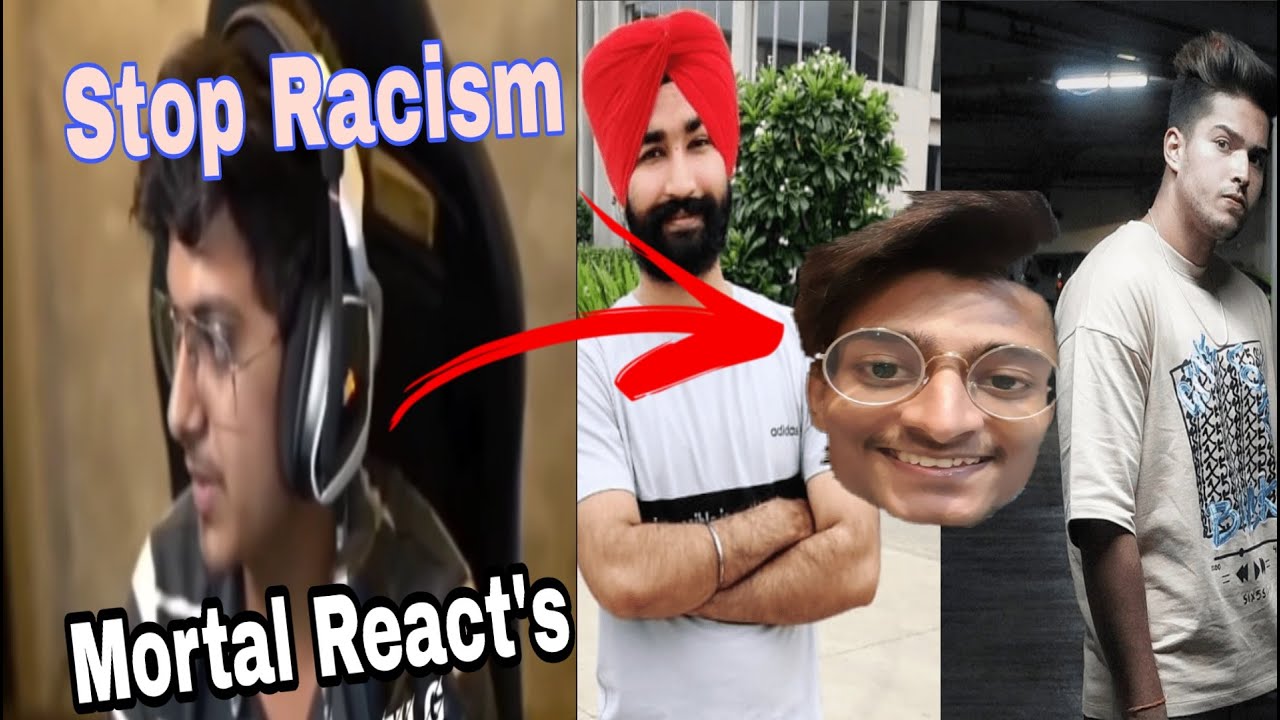 Mortal Reacts on Paras Official racial comment against Arunachal , Mortal Angry on Paras Official ?