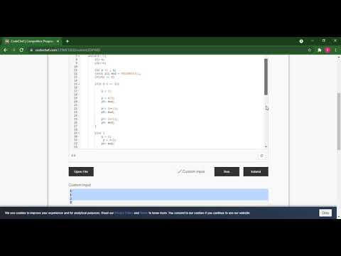 Expected Weight || Code Chef || November Lunch Time || 100 % solution || Code link in description