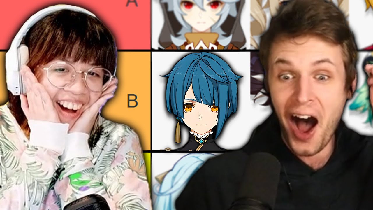 they put xingqiu in B tier... feat. SevyPlays YouTube