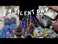 A day in my life in India ✨ silent vlog | early morning, exams, shopping &amp; fair | aesthetic &amp; calm