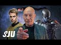 Star Trek Leads CBS & Viacom Merger | SJU