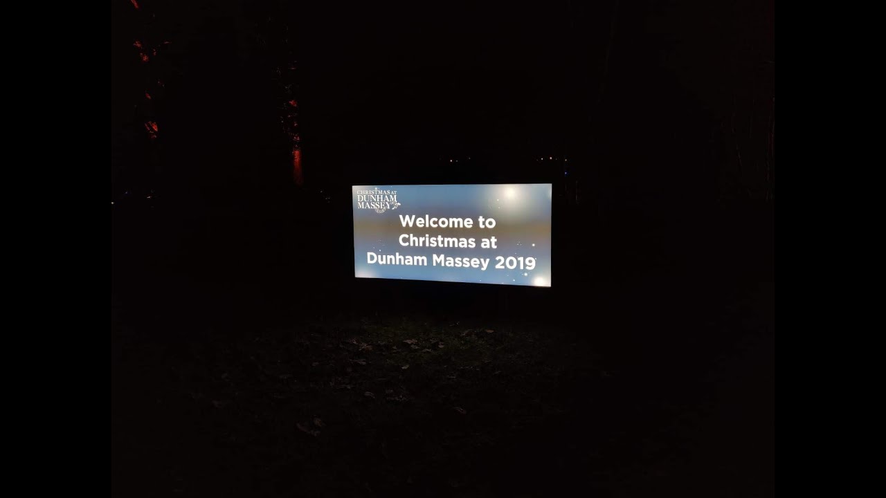 Christmas at Dunham Massey 2019 YouTube