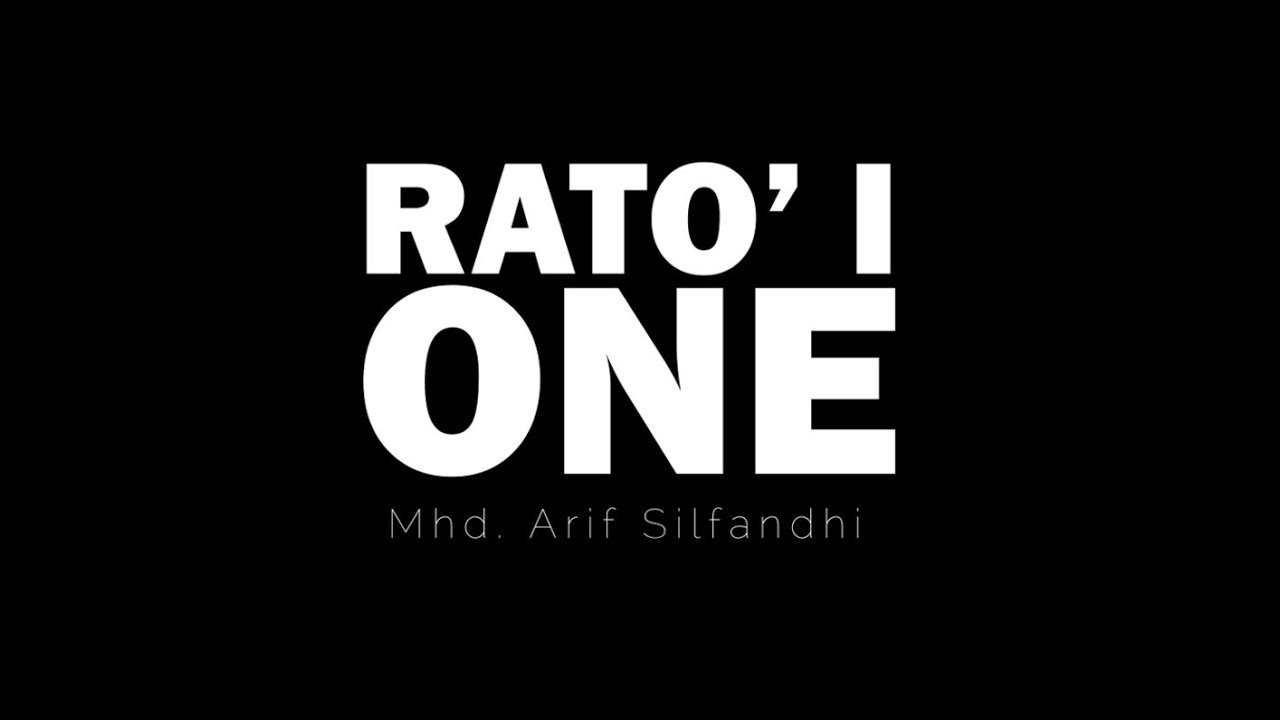 Rato'i ONE - Mhd  Arif Silfandhi - NIM : 02406020