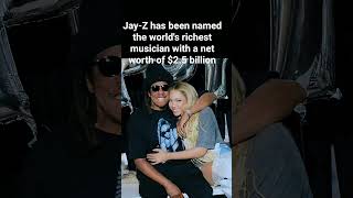 Celebrity Jay-Z has been named the world's richest musician with a net worth of $2.5 billion Net Worth