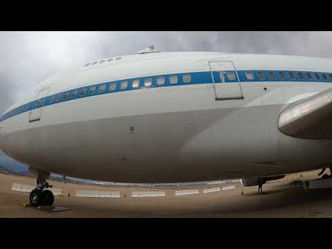 NASA's SCA B747 Walkaround