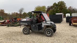 2021 Fall Online Equipment Auction - 2009 Polaris Ranger 700HD 4x4 UTV