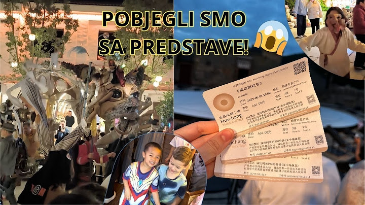 Otišli smo u DRAMA TOWN u Huichangu – dvije predstave u jednom danu! 😱