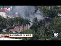 Fire breaks out at home in Bay Harbor Islands