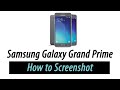 Samsung Galaxy Grand Prime How To Screenshot