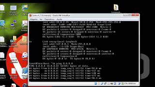 Habilitar adaptador de red en centos 6 y configuar direccion ip automatica dhcp o ip fija static