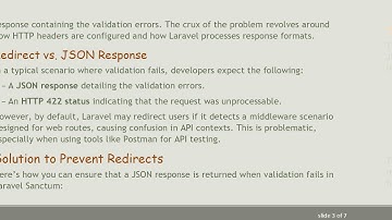 Resolving Sanctum Form Request Validation Redirect Issues in Laravel