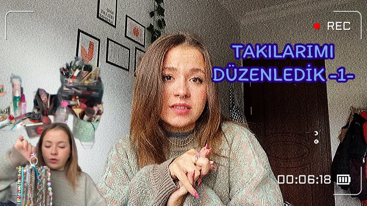 Takılarımı Düzenledim Bir Daha Asla!😵😄 | takı koleksiyonum💍