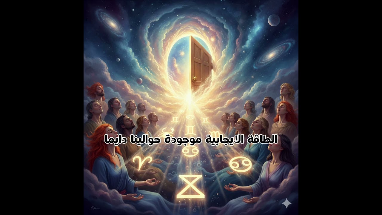 فتحتُ لك باب الطاقة.. ادخل واستقبل رزقك الآن! ✨💰