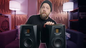 Checking Out The ADAM A4v Studio Monitors