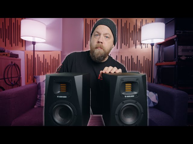 Студийный монитор ADAM AUDIO A4V (White)