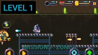 METAL SHOOTER RUN AND GUN MISSIONS ZONE 3 LEVEL 1 GAMEPLAY VARY HARD LUBENZ-GAMER  screenshot 5