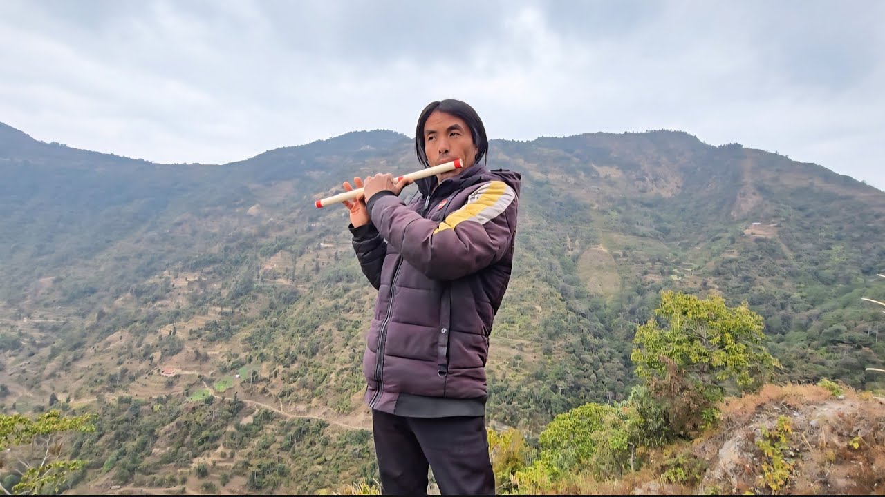 नेपालको सबैभन्दा रमाइलो ठाउँ । || Natural View Of Nepal || Sayara Gurung || भाईरल भीडीयो ||