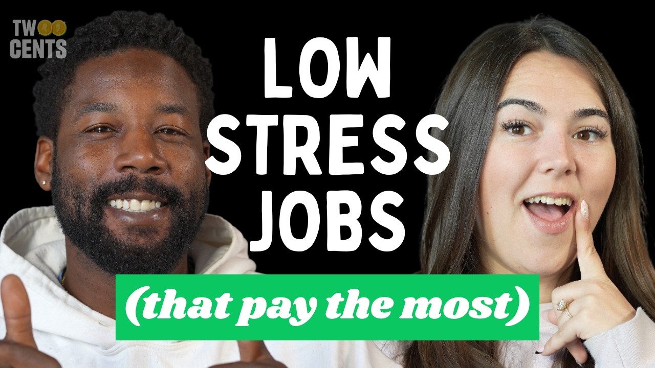 12 самых высокооплачиваемых и нестрессовых профессий | Подкаст Two Cents от Salary Transparent St...