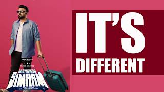 Gaayapadda Simham Movie Review Baponmg