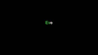 Don't Cry for your Daughters Eve - Lydia The Bard (Karaoke)