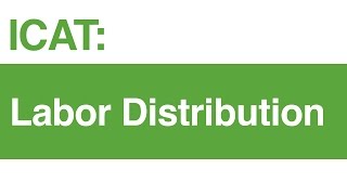 ICAT: Labor Distribution
