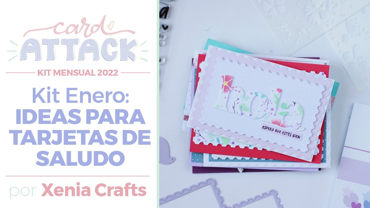 Cardattack 22-01. Ideas para tarjetas de saludo