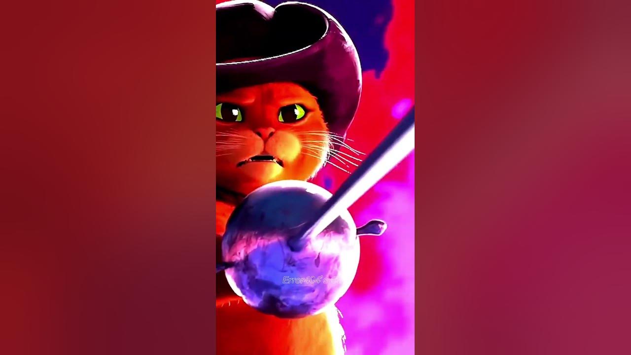 “Pick It Up” Puss In Boots shorts pusssinbootsthelastwish YouTube
