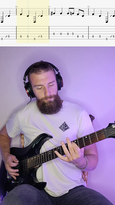 Shinedown - Sound Of Madness (Guitar Cover   Tabs)