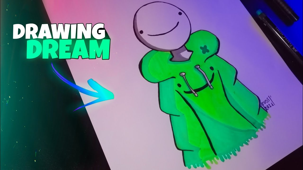 Drawing Dream using Posca Markers! Satisfying (#shorts)