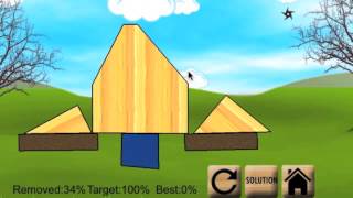 Wood Ninja Level 25 Solution screenshot 2