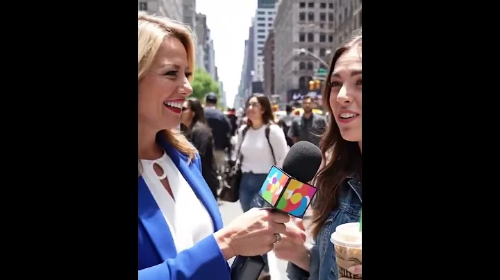 Reporter Tries a "Simple" Math Question... Her Reaction is Priceless! 😂