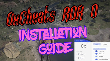 0xCheats Rdr 2 Installation