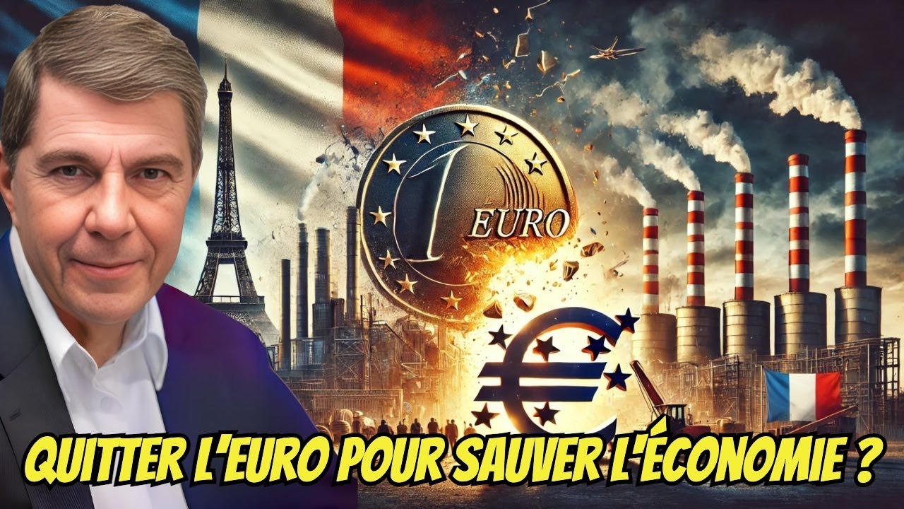 💡 Jacques Sapir : La France doit-elle quitter l'Euro pour sauver son économie ? 💡