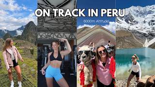 STAYING FIT IN PERU 🇵🇪 | Machu Picchu, Rainbow Mountain & A Day of Eating