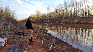 Fishing ALL NIGHT for Giants!! (+ Surprise Big Fish!)