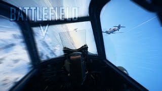 Squadron Flight Gameplay No Hud - Battlefield 5