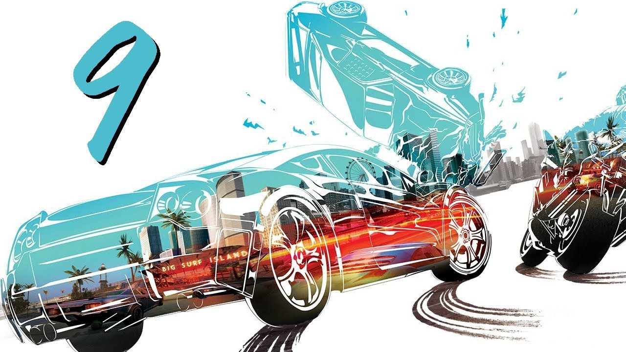 Burnout Paradise Remastered - Trophy Playthrough - Harbor Town Smashes