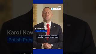 Poland strips Ukraine's Zelenskyy's top honor | DW News
