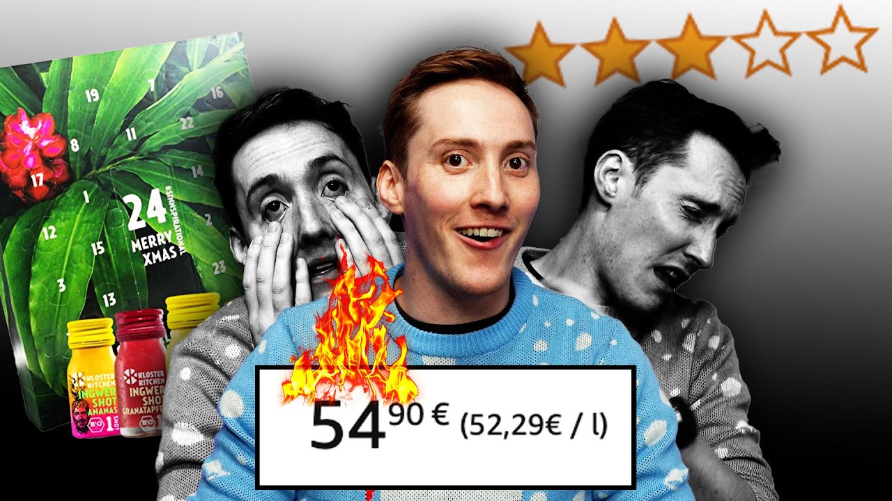 FEHLER: Ich Teste Den INGWER Adventskalender 2022