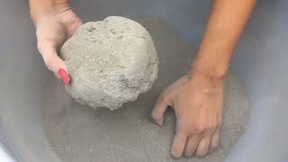 Dustiest Sand Cement Bowls Chunks Crushed Sandment Asmr Oddly Satisfying Subscribe Asmrmentry.