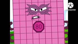 Numberblocks 60 70 80 90 and 100 is Screaming Part 3
