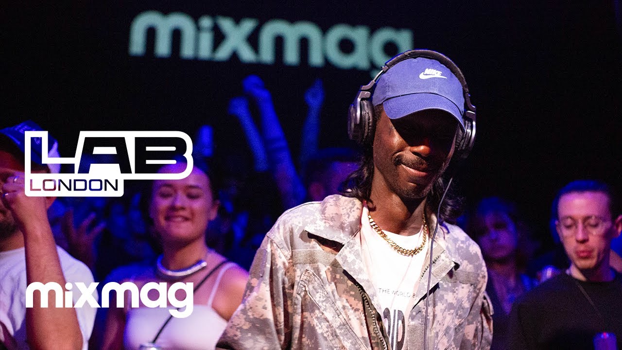 Josh Caffé at Mixmag  Lab London