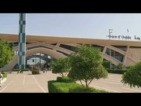 محطة قطار وجدة